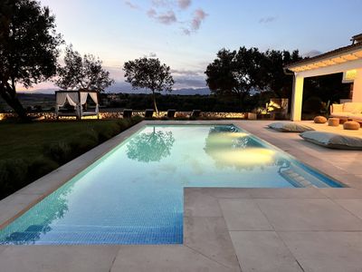 Es Mirador de Vernissa. Jacuzzi, sauna and pool