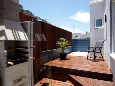 Cobertura 2 Quartos com Terraço, BBQ e Jacuzzi