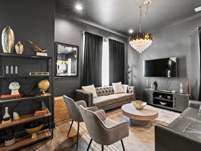 Night Lounge | Luxe Rooftop Retreat + City Views