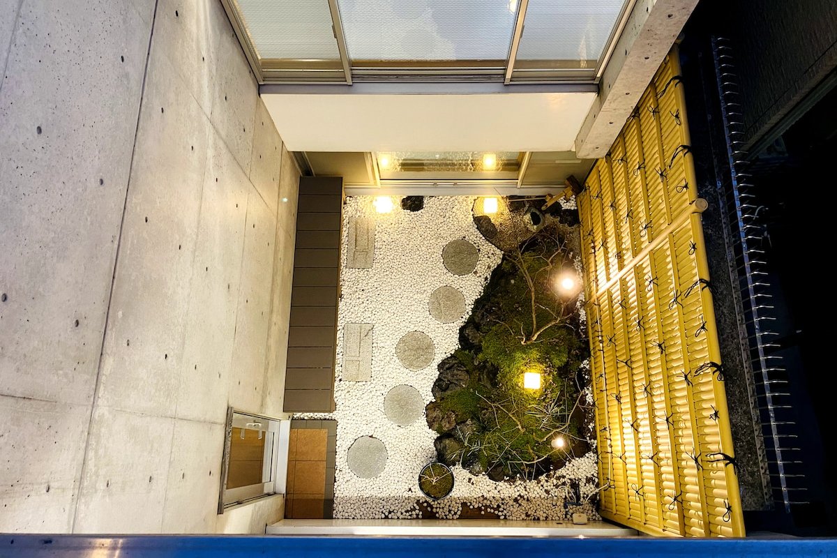 JR Line/大空间/駒込別荘/高速WIFI/プライベート庭-KI0299 gallery image 2