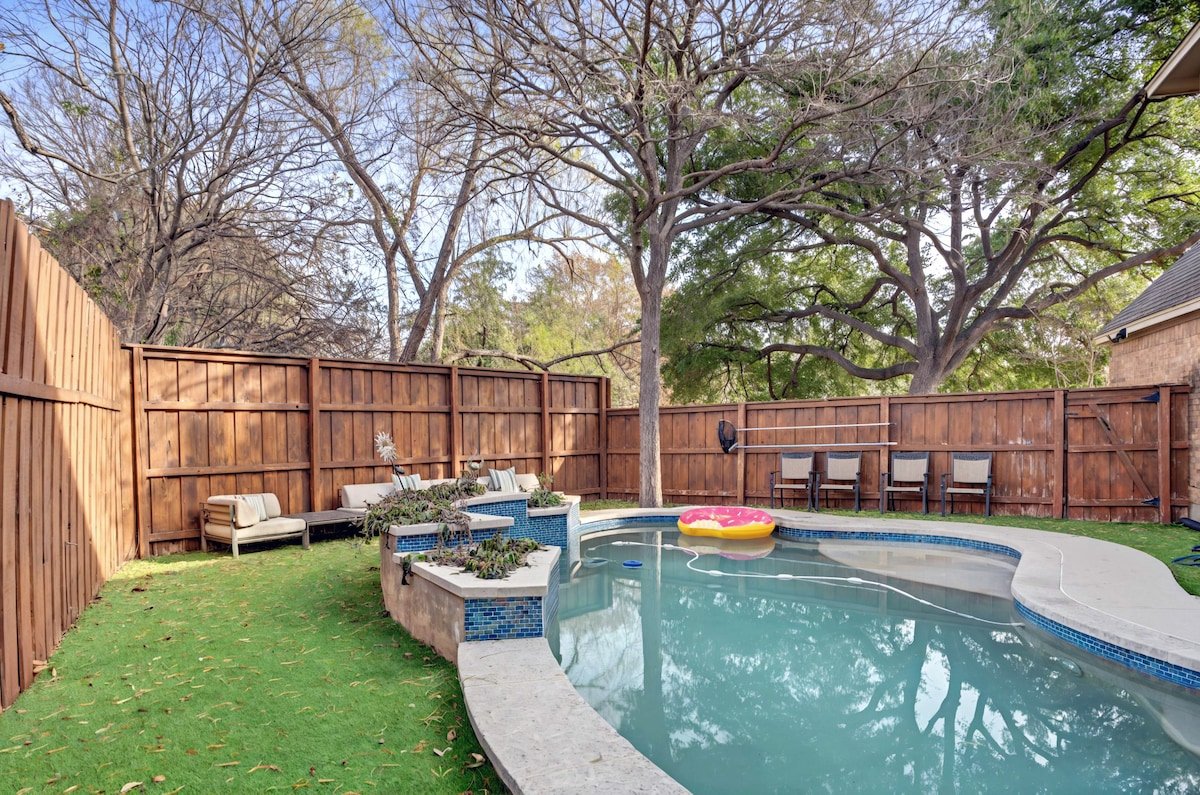 N.Austin Oasis-3BR,Pool,Private Office,Domain Area gallery image 2