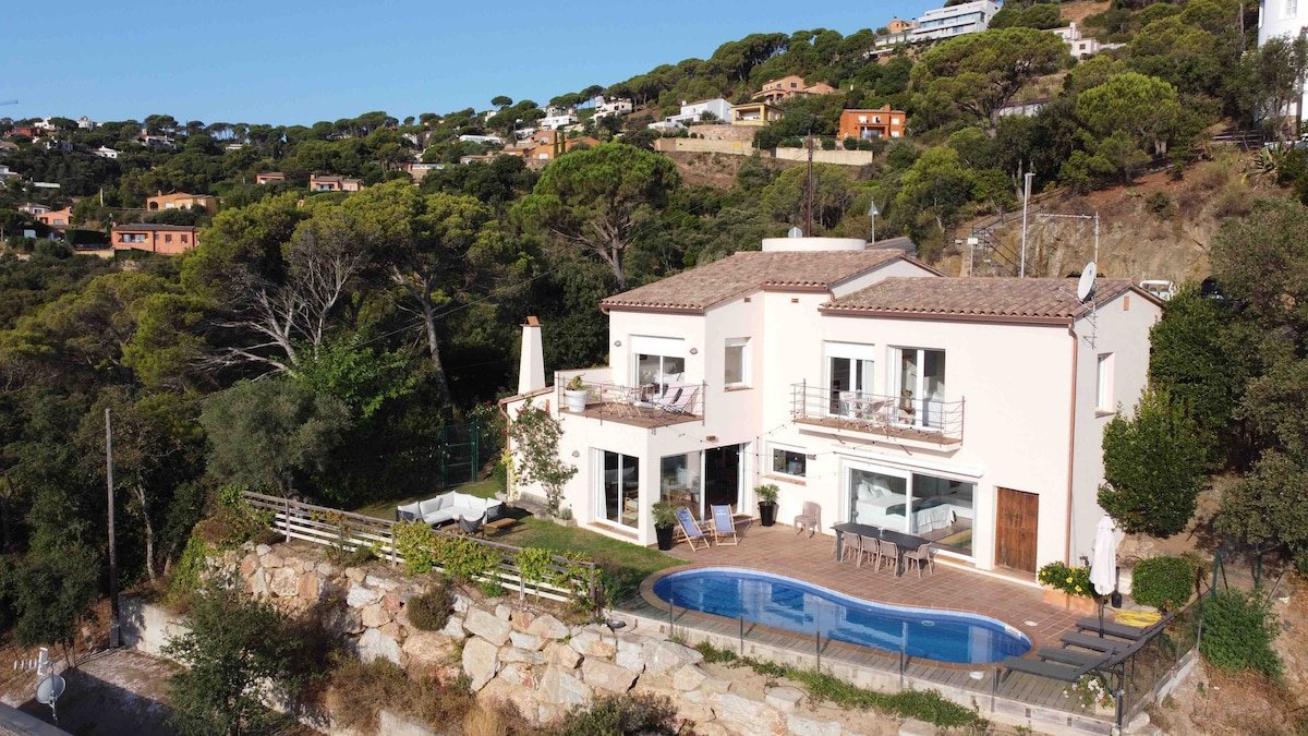 Villa Begur 4 chambres top vue mer+piscine privée gallery image 3