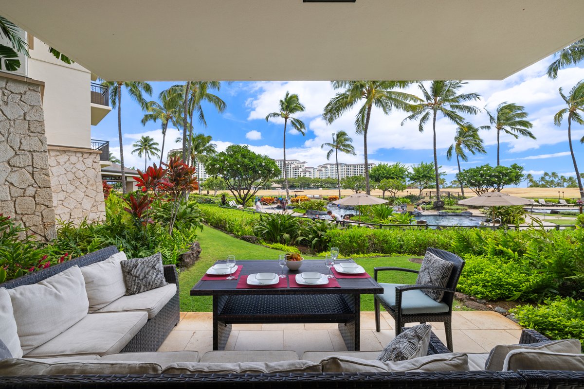 Ko Olina Beach Villas B103: Oceanview Luxury