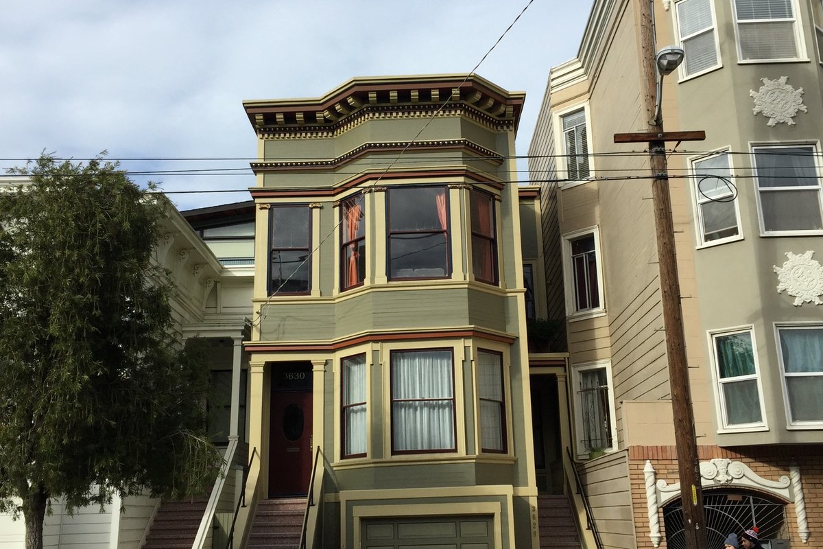 Roomy and well located Mission Dolores apartment