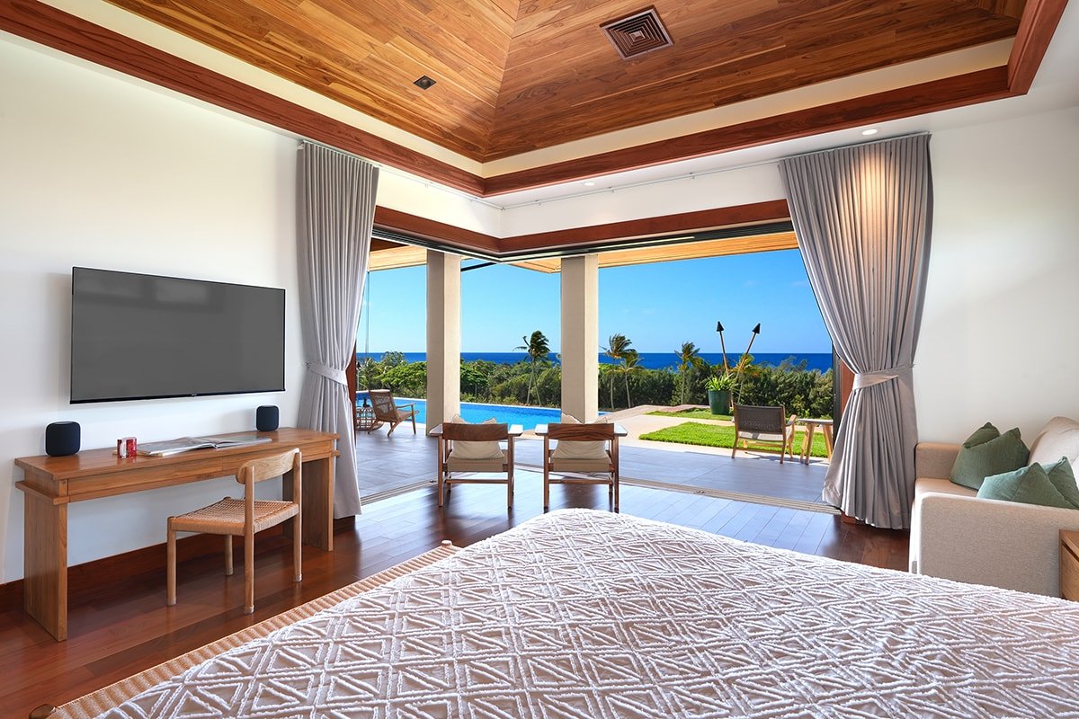Luxe Kauai Retreat | Pool • Spa • Ocean Views • AC gallery image 2