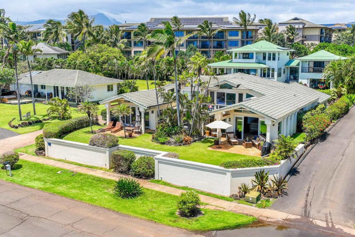 Koloa Kauai Oceanfront 3 Bedroom