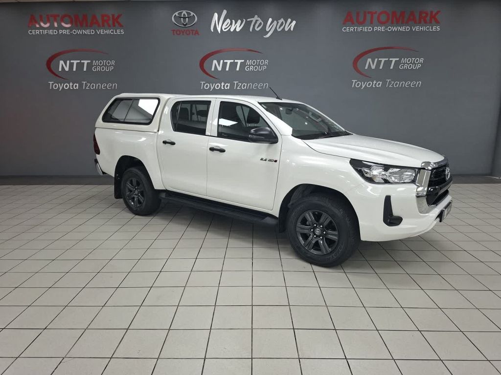 TOYOTA HILUX 2.4 GD-6 RAIDER 4X4  for Sale in South Africa