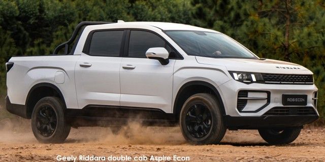 GEELY APEX RD6 4X4 D/C P/U - 0 