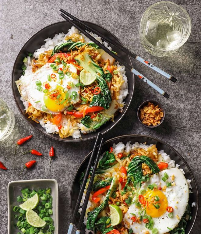 Photo of Vibrant Veggie Nasi Goreng