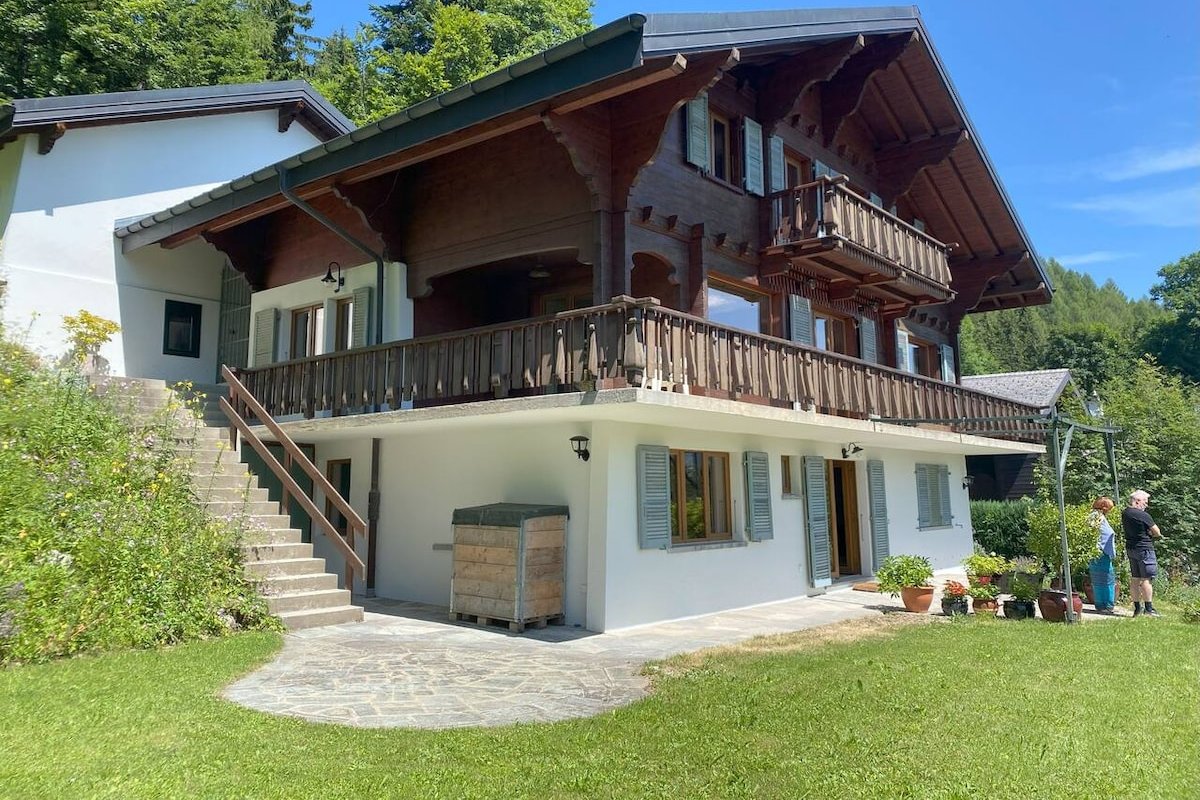 Stunning Entire Chalet in the Swiss Alps gallery image 2