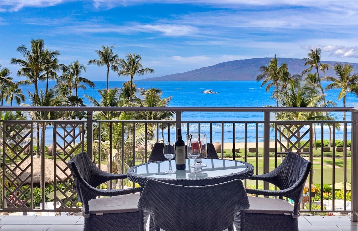 Hyatt Residence Club Maui 2 BR Oceanfront Lower gallery image 3