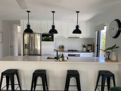 Well appointed beach house suitable for families.