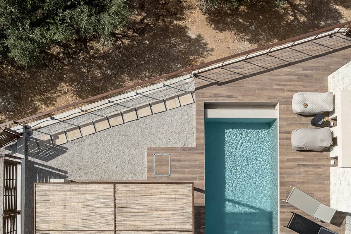 Peaceful Melissa Villas, Luxury, 2 pools, 5 BR, seaview, BBQ gallery image 4