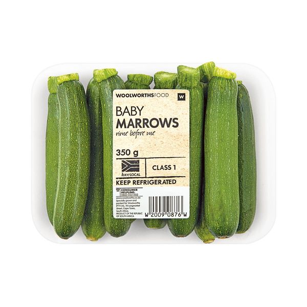 Photo of Baby Marrows 350 g