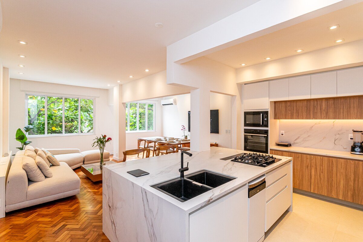 leblon: luxo, design e sofisticação com garagem