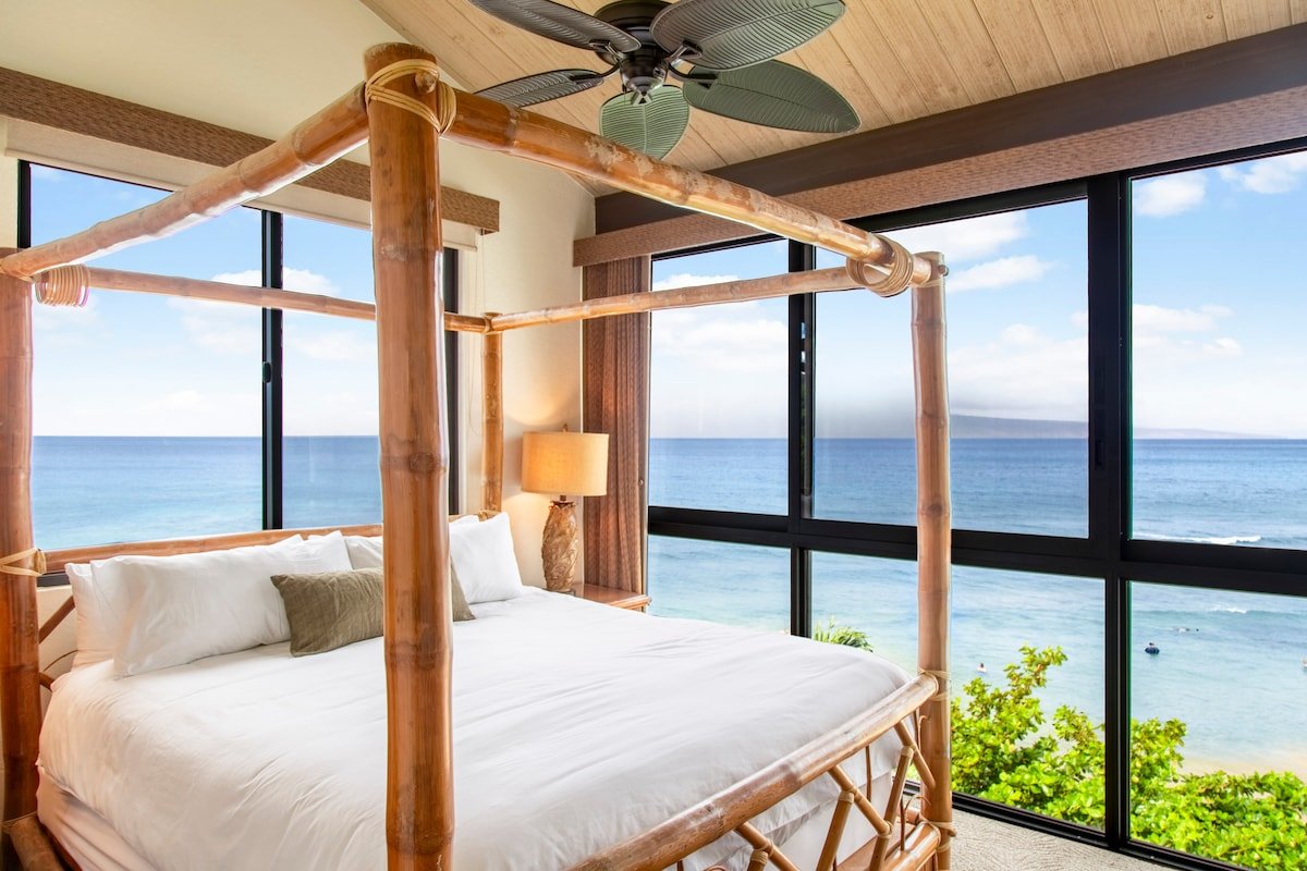 Penthouse Sweeping Ocean Views On Kaanapali Beach! gallery image 3