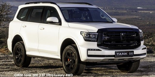 GWM TANK 500 3.0TD OVERLAND 4X4 A/T - 0 