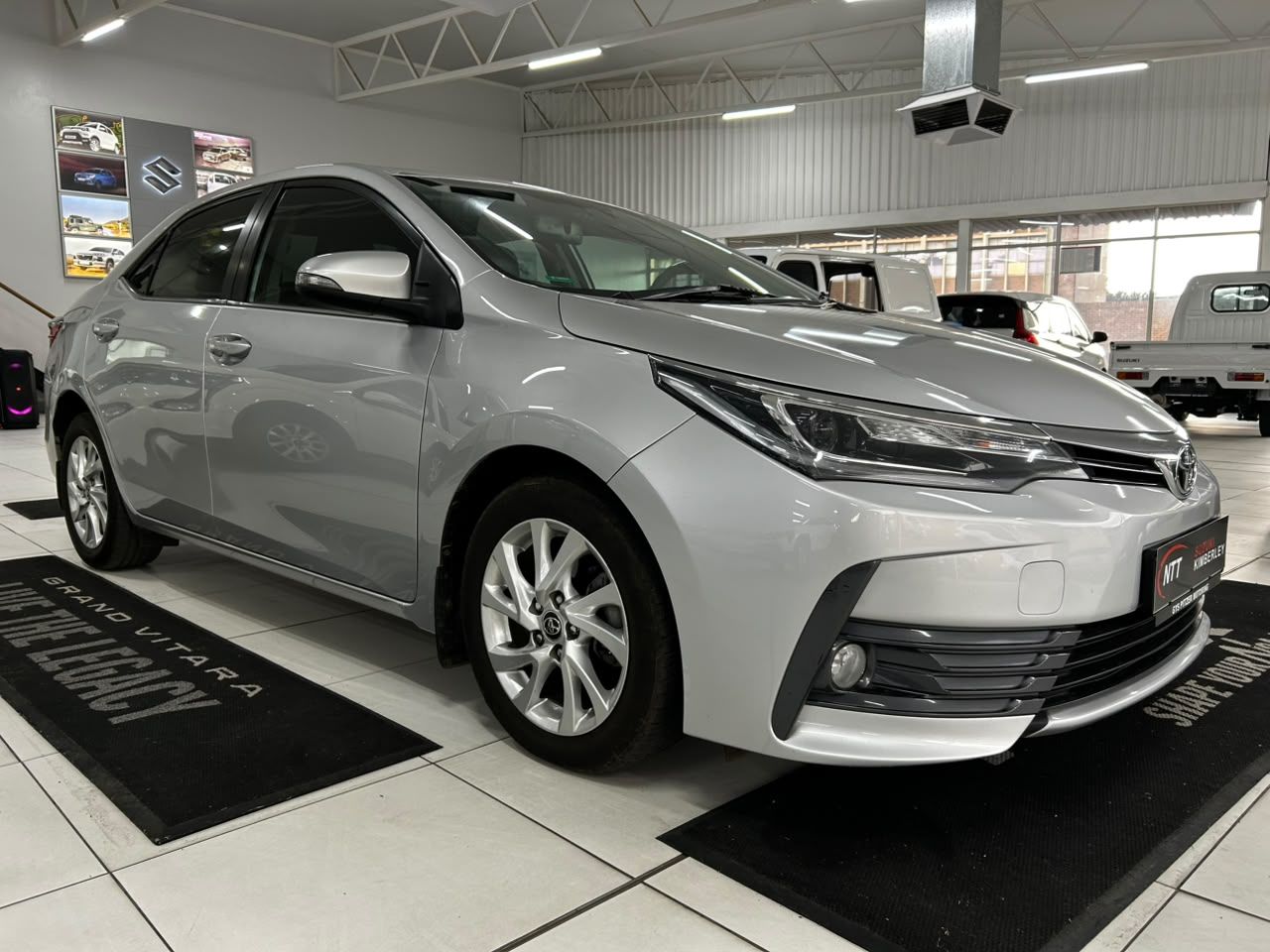 TOYOTA COROLLA 1.8 EXCLUSIVE for Sale in South Africa