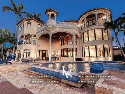 LVS Villa Rhodes: Palatial Waterfront Beach Estate