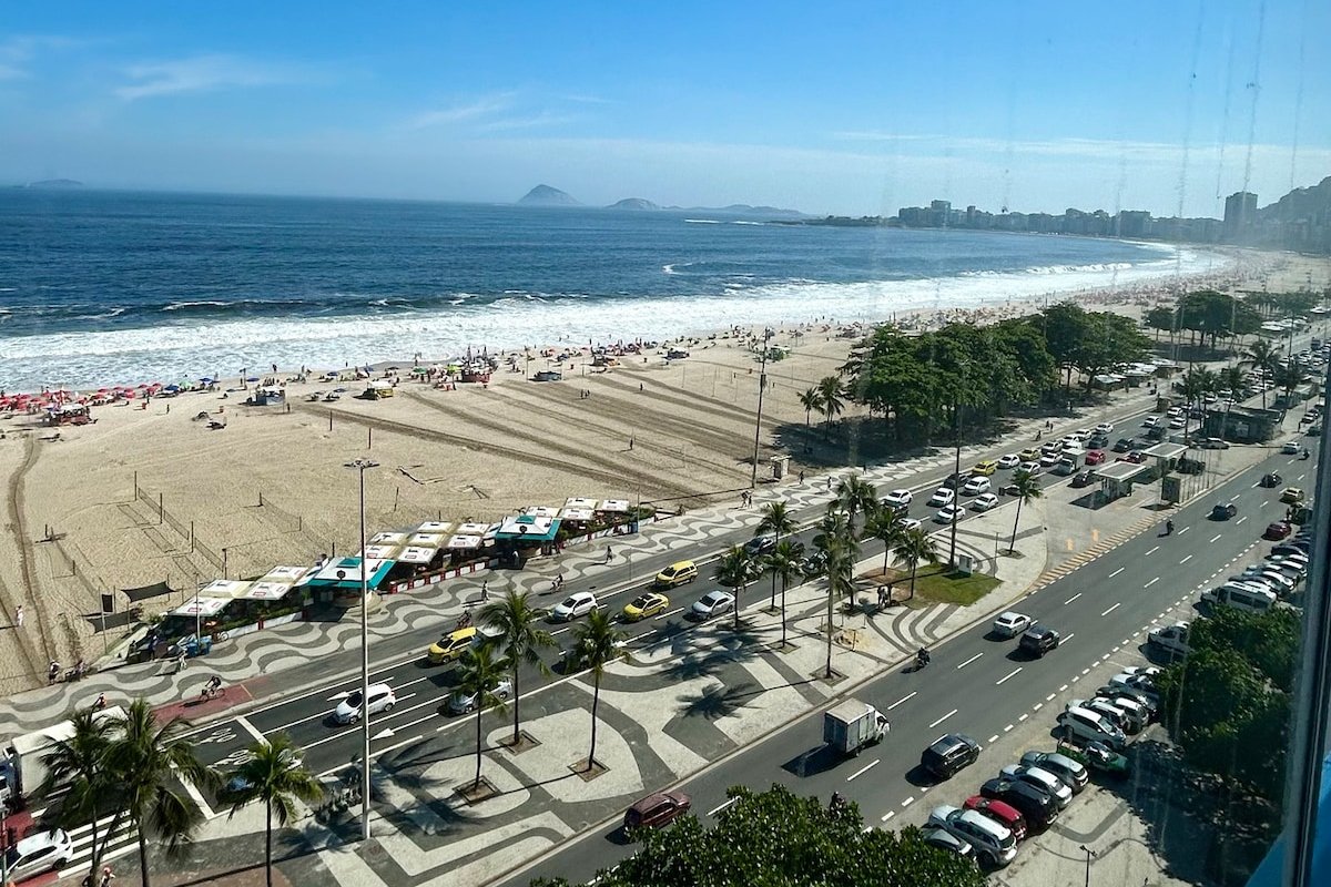 Copacabana 3 quartos com vista mar gallery image 4