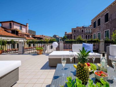 Best in Venice StMark’s/Biennale with terrace