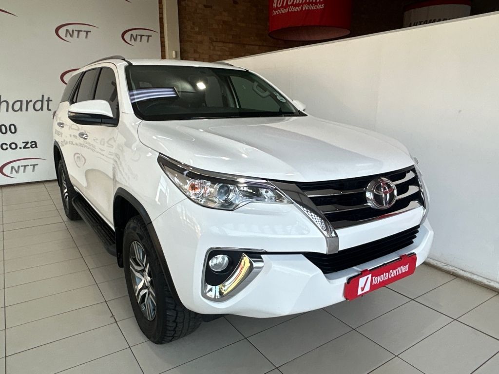 TOYOTA FORTUNER 2.4GD-6  for Sale in South Africa