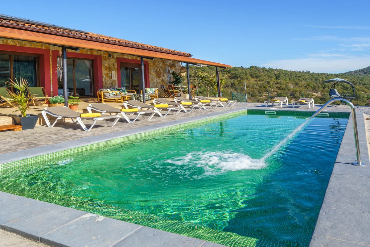 Villa Silence Lux with Pool in Nature and Aircon