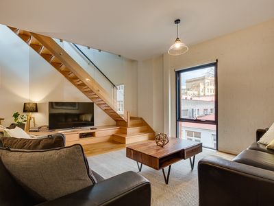 Waterfront Luxury Loft Penthouse