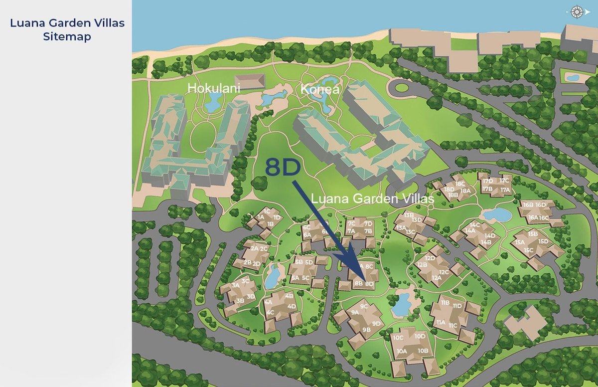 Maui Resort Rentals: Luana Garden Villas 8D gallery image 3