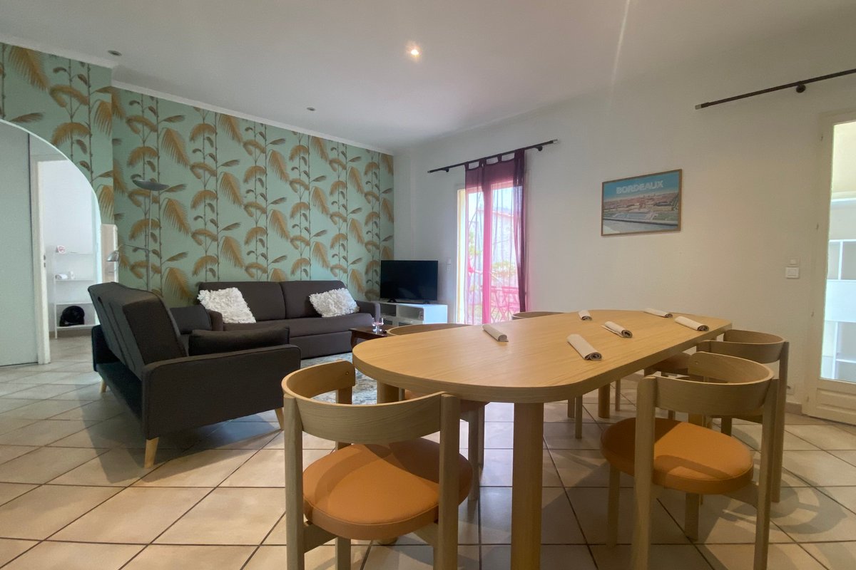 Oasis Urbaine maison de plain-pied avec jardin