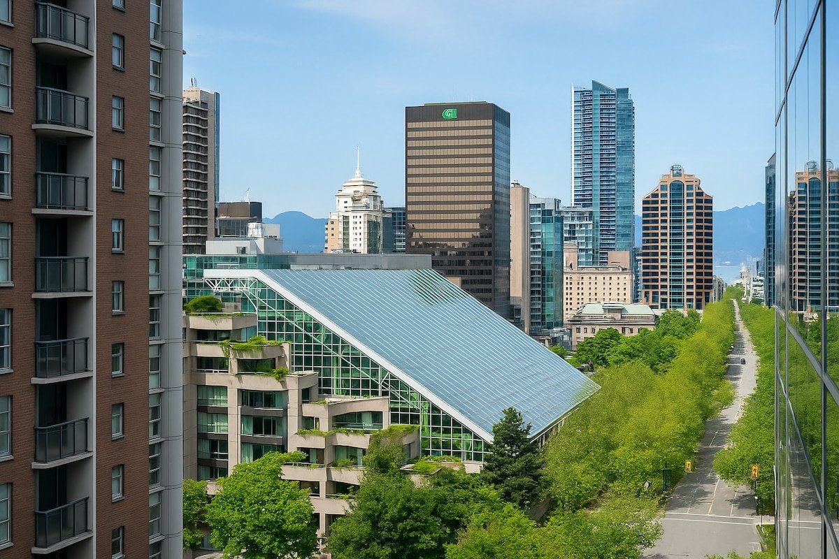 Modern 2 BR Condo Downtown with King Bed + Parking gallery image 3