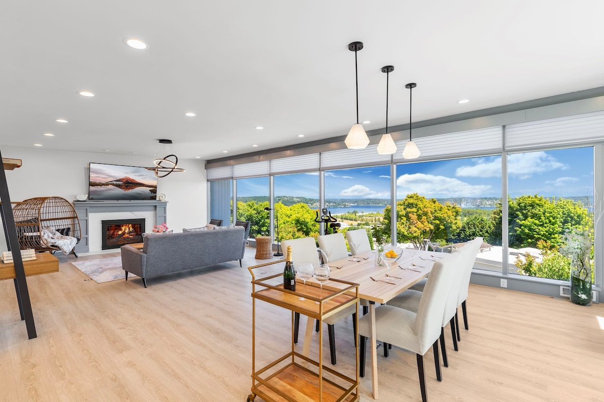 4 Beds Top Floor House with Lake & Mountain Views gallery image 3