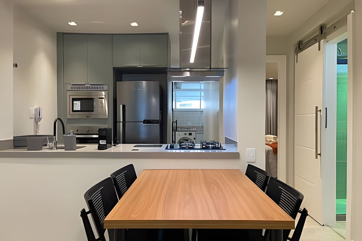 Contemporary Apartment Leblon Wi-Fi 250M gallery image 3