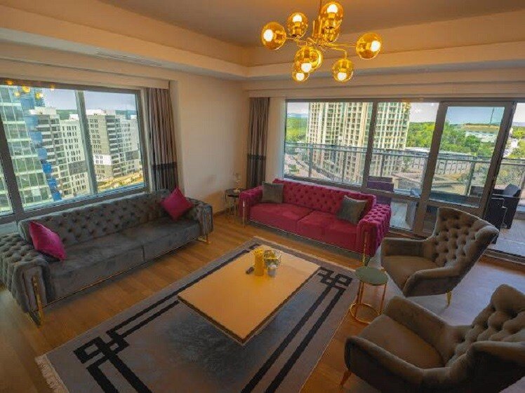 Ultra Lüks, 8 Kişi Kapasiteli, Geniş Balkonlu 4+1 gallery image 5