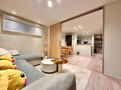 超近车站 / 新宿区全新别墅 / 适合家庭入住