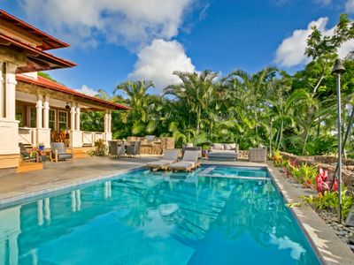 Pristine 3br Ocean View Home w Pool