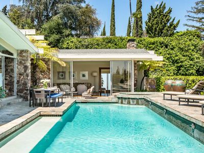 Hollywood Hills Mid-Century Modern