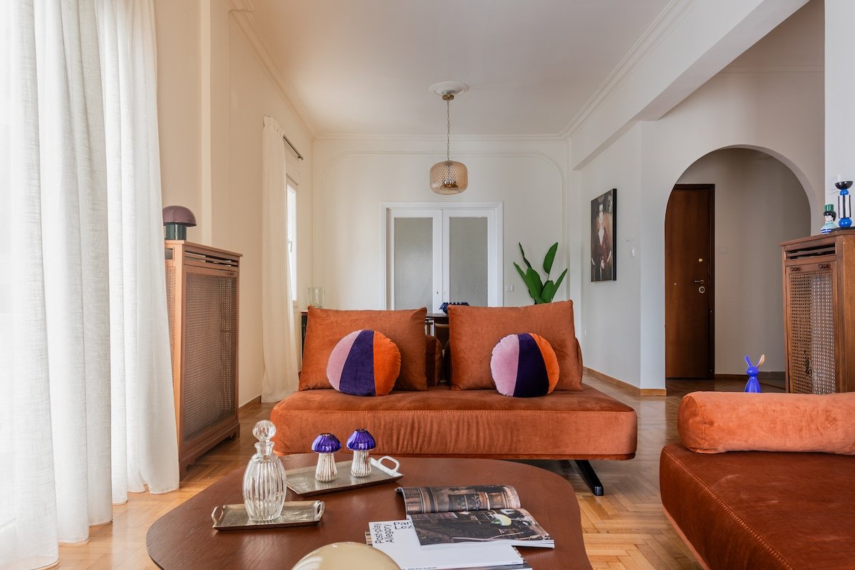 Sophisticated 3 bed apartment with Acropolis view gallery image 5