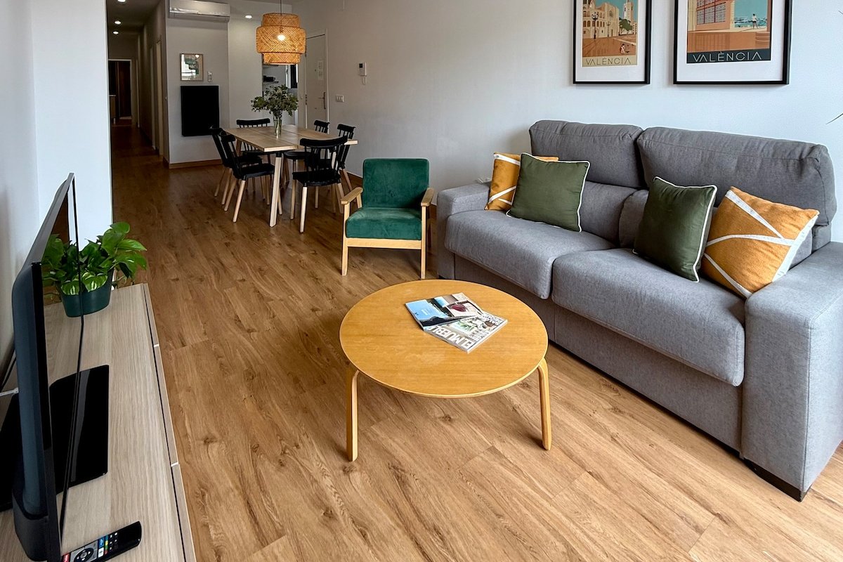 1G – Spacious apartment in Ruzafa gallery image 2