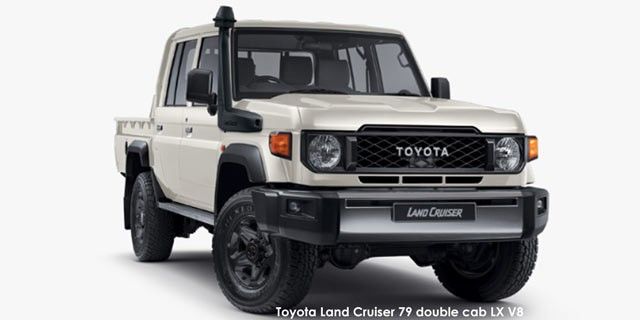 TOYOTA LAND CRUISER 79 2.8 GD-6 P/U D/C A/T - 11 