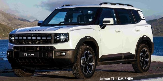 JETOUR T1 i-DM 1.5T (PHEV) - 0 