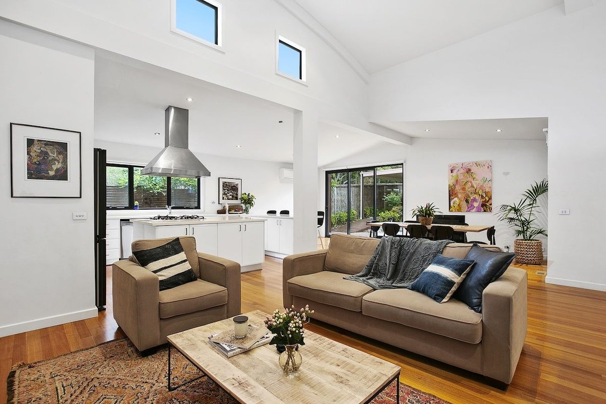 Miss Maude Mt Martha with pool and spa gallery image 4