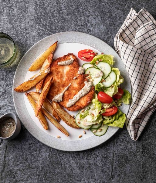 Photo of Chicken Milanese & Ranch Dressing