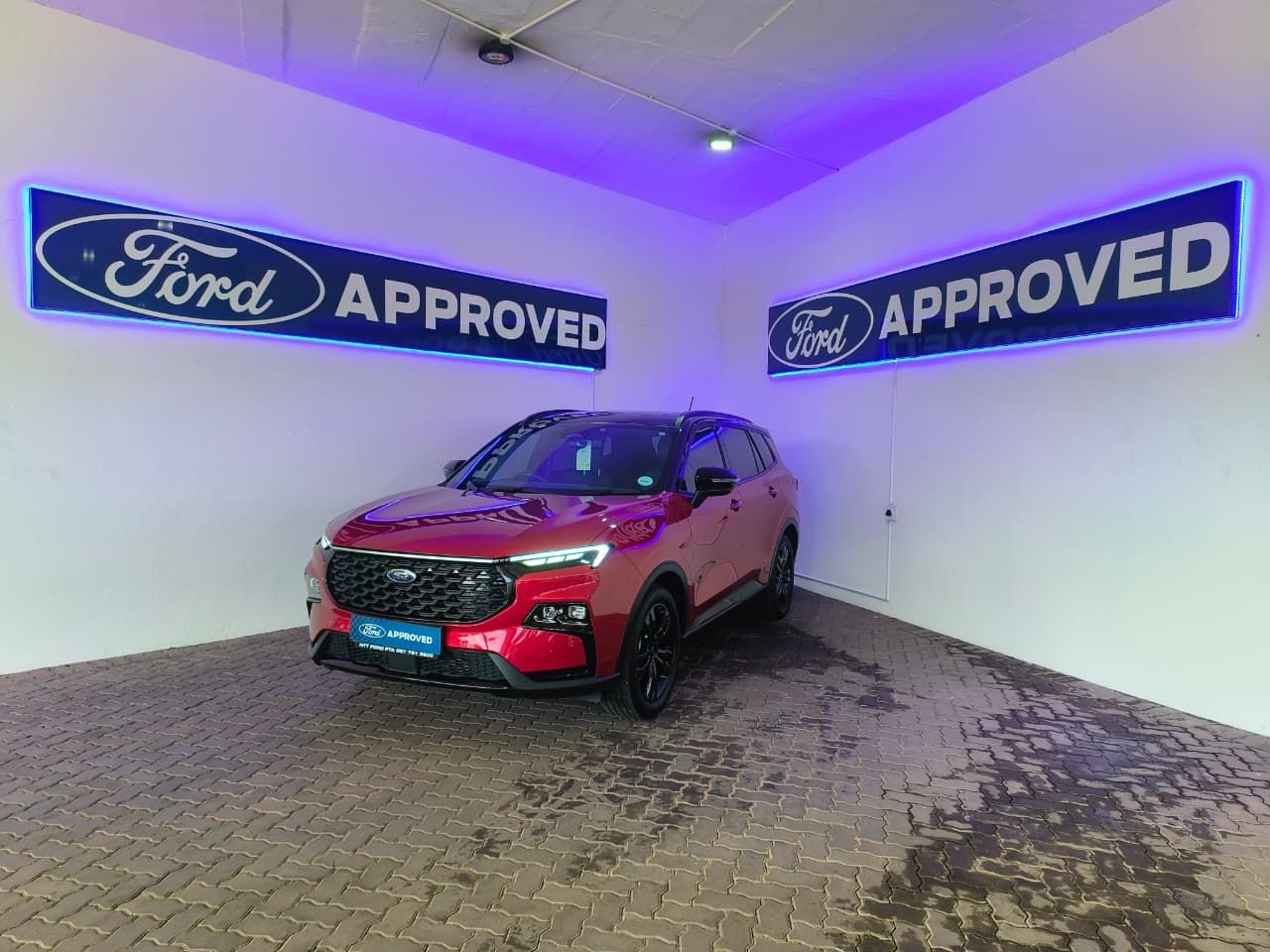 Used car gallery