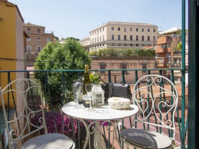 Vatican Balcony Suites BorgoPio 5-10pax