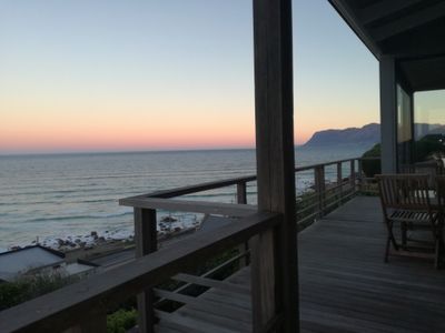 House has sea views from every room