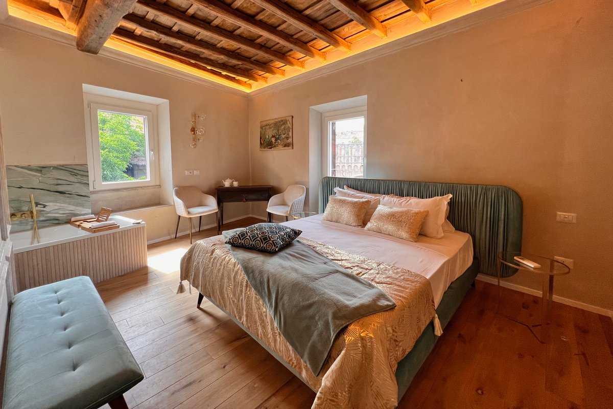 Trastevere’s Stairway