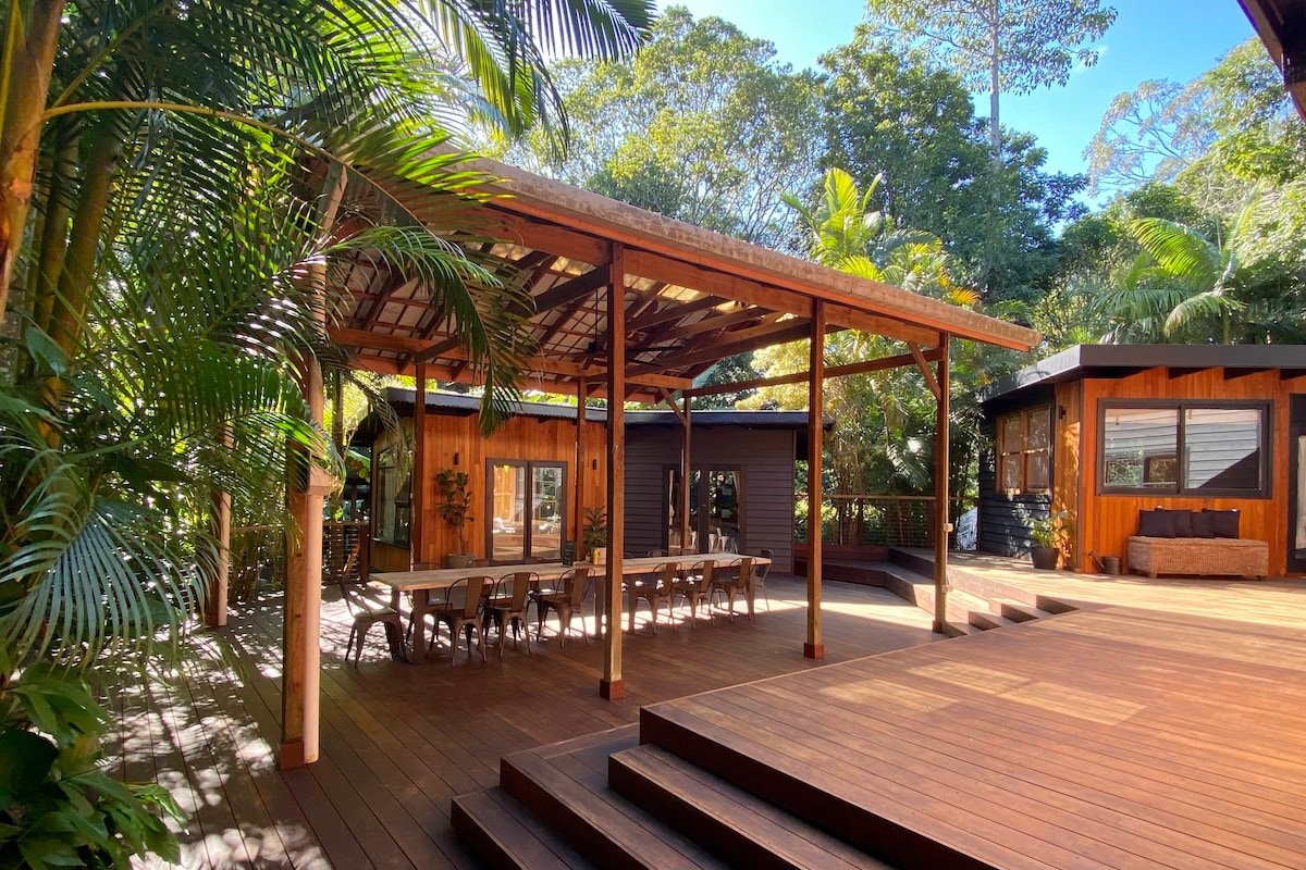 Ananda Eco House – Rainforest Retreat gallery image 2