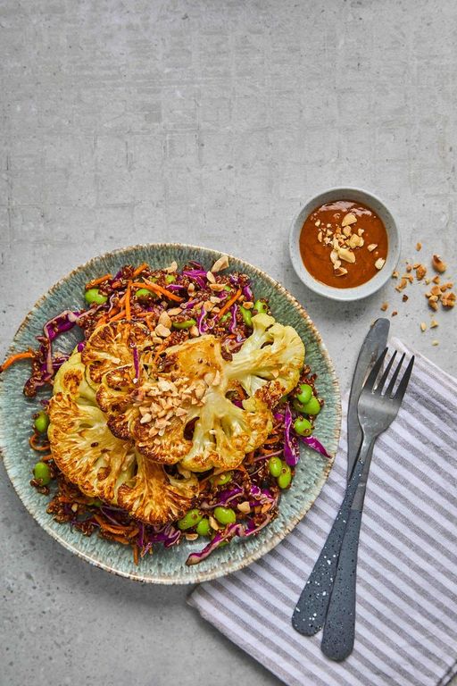 Photo of Crunchy Thai Peanut Salad