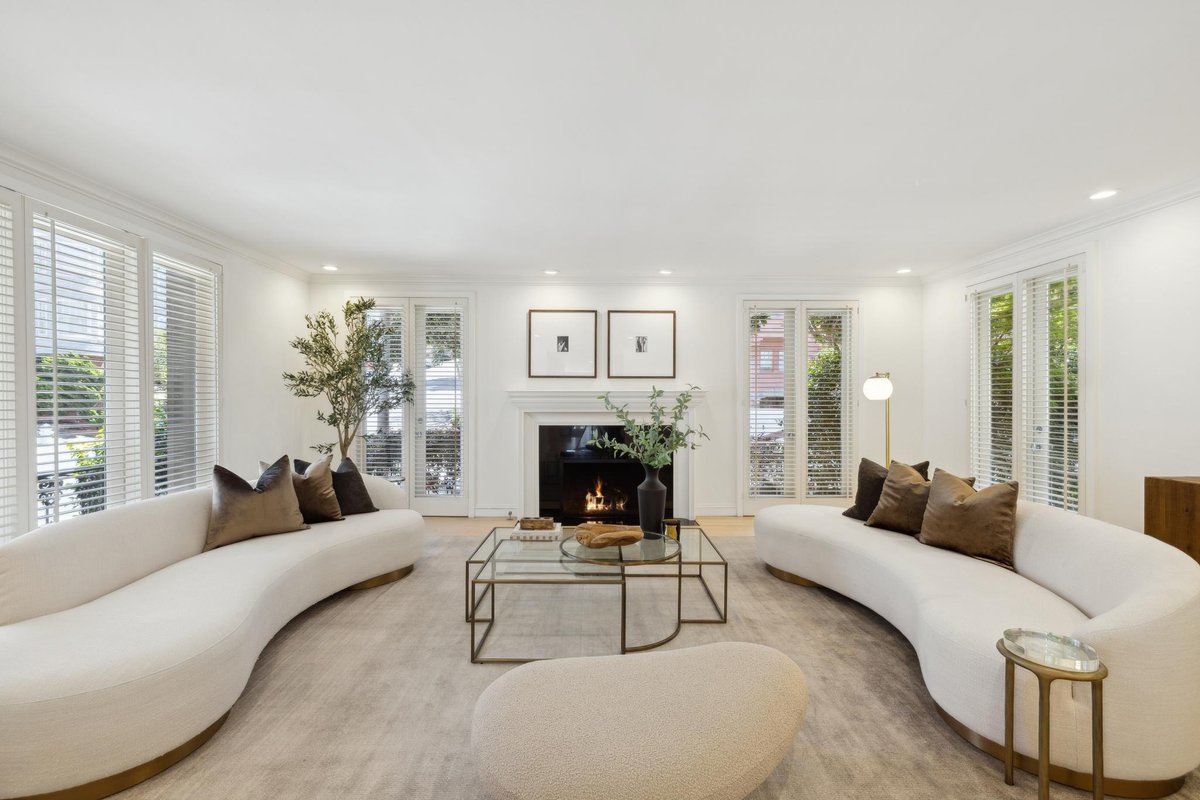 SF Luxe Escape: Cozy & Elegant